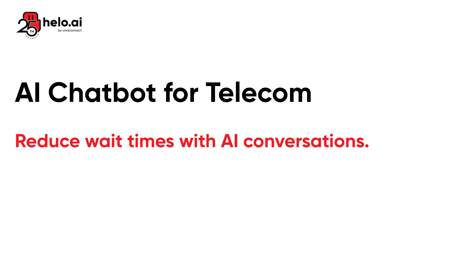AI Chatbot for Telecom